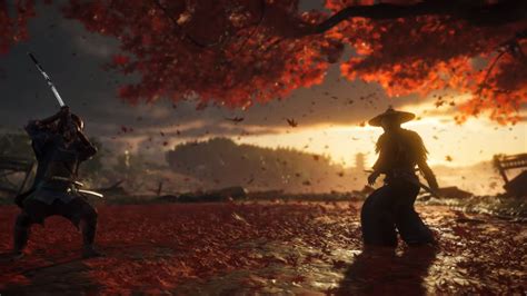 Sony Shows Off Ghost Of Tsushima Gameplay   OnlySP