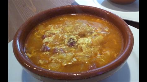 Sopa Castellana Fácil   Recetas de cocina española   YouTube