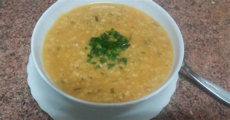 Sopa con avena   69 recetas caseras   Cookpad