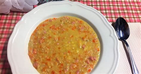 Sopa de avena   100 recetas caseras  Cookpad