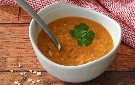 sopa de avena | CocinaDelirante