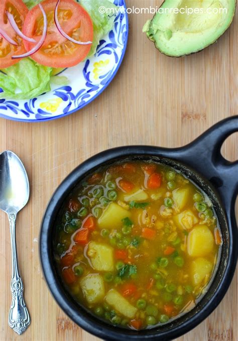 Sopa de Avena  Oatmeal Soup  | My Colombian Recipes