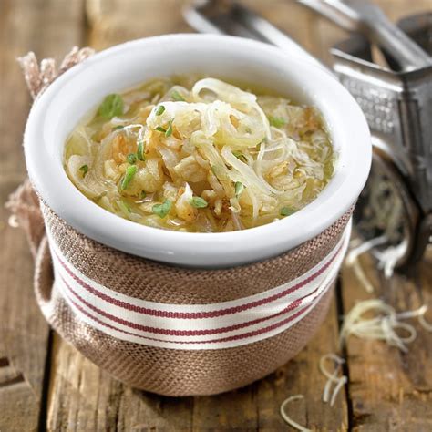 Sopa de cebolla con avena   Lecturas