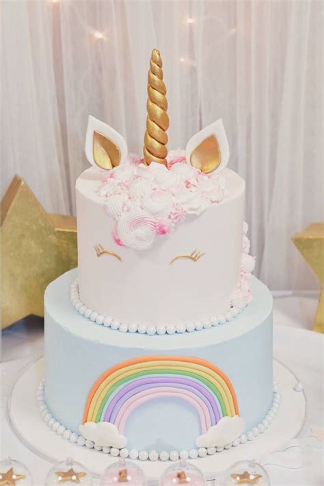 Sophia s Unicorn Birthday Party | Rainbow birthday ...