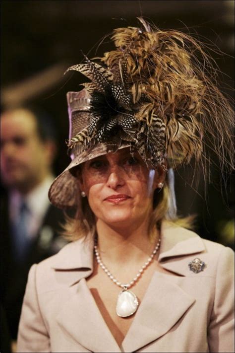 Sophie, Countess Of Wessex. Her hats are OTT. Do not compliment the ...