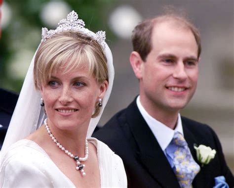Sophie Rhys Jones, 1999 | The Royals Wedding Jewelry | POPSUGAR Fashion ...