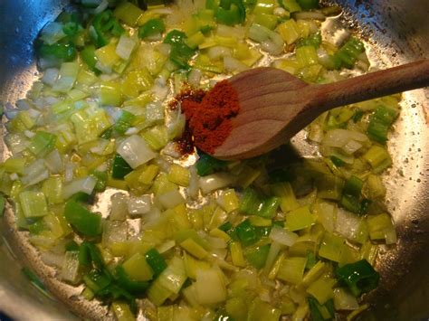 Sopita de la olla: Potaje de soja verde