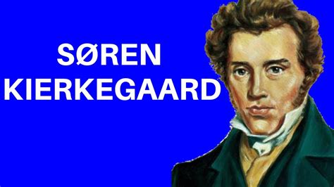 Søren Kierkegaard: biografía del padre del existencialismo   YouTube