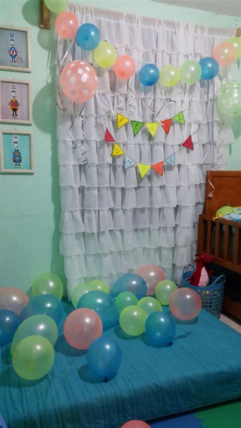 Sorpresa de cumpleaños en la habitación | Gifts | Cuarto ...