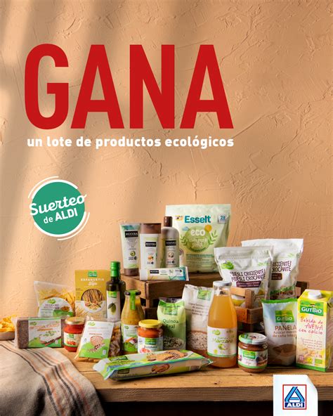 Sorteo Aldi: Gana un lote de productos ecológicos GutBio, Biocura y ...