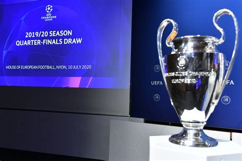 Sorteo cuartos de final UEFA Champions League 2020