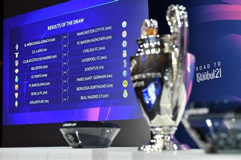 Sorteo de Champions 2020   2021: Resultado y fechas de los partidos de ...