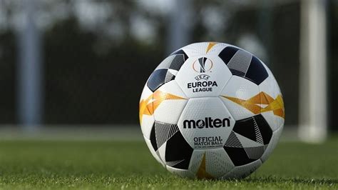 Sorteo Europa League 2019   2020: Molten, balón oficial de ...