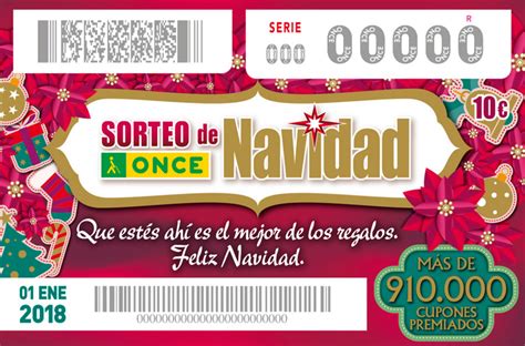 Sorteo Navidad ONCE 2018: cupón ganador y resultados