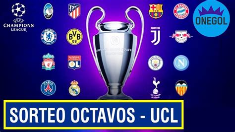 sorteo octavos de final UEFA champions league 2019   2020 ...