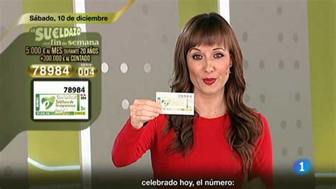 Sorteo ONCE   10/12/16   RTVE.es