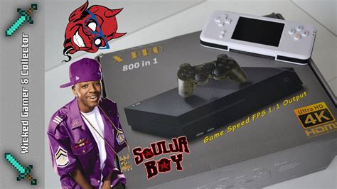 Soulja Boy Game Console 2021   Soulja Boy Forced To Pull Knock Off ...