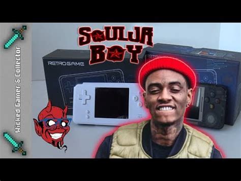 Soulja Boy Handheld or Just an Retro Game RS 97 Handheld ?   YouTube