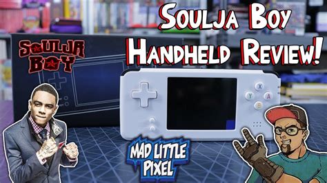 Soulja Boy Handheld Review, Gameplay & Teardown! SOLD OUT! This Is Hot ...