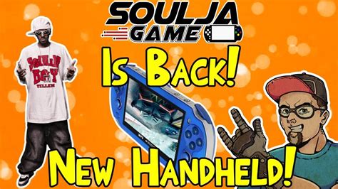 Soulja Boy Is Back! New SouljaGame Handheld For 2019!   YouTube