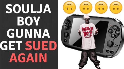 Soulja Boy Is BACK! Releases New SouljaGame Handheld!   YouTube