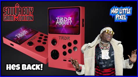 Soulja Boy Is Back With A New Handheld! The TRDR Pocket 4G   Fireball ...