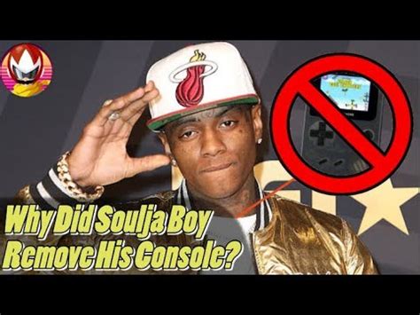 Soulja Boy Removes His Game Consoles From His Store?   YouTube