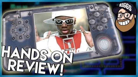 Soulja Boy SouljaGame Handheld Gameplay + Review   YouTube