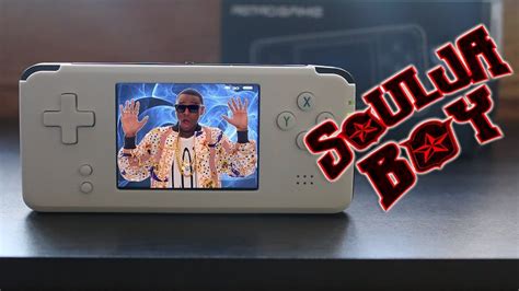 SouljaGame Handheld  Sort of  *Review*   YouTube