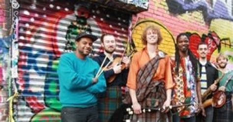 Soulsha   Afro Celtic Funk in Seattle at The Triple Door