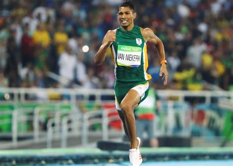 South Africa’s Wayde van Niekerk Breaks Olympics 400m World Record ...