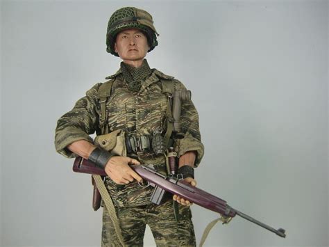 South Vietnamese Army | I kitbashed this figure using DML ...