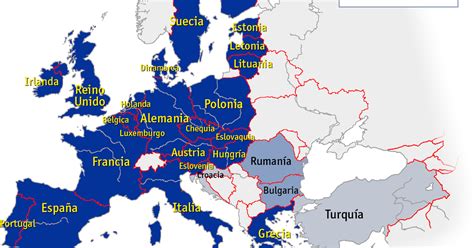 souzalinguística: Mapa de la Unión Europea