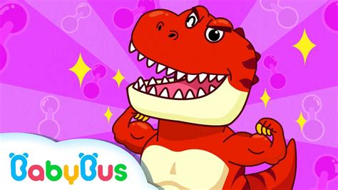 Soy T Rex Fuerte!   Cartoon Dinosaurio para los niños ...