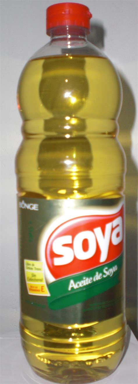 Soya Aceite de Soya Industria Brasileña Hecho en la ...