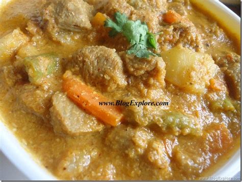 Soya Chunks Vegetable Kurma   Indian Recipes   Blogexplore