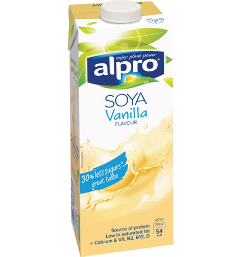 Soya Flavoured Drink | Vanilla | Alpro