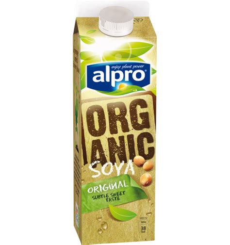 Soya Plain Drink | Organic soya Original Chilled | Alpro
