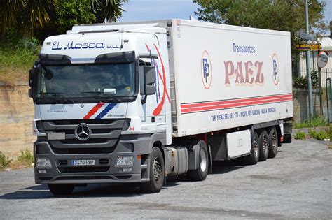 Sp El Mosca s.a.>Transportes Paez