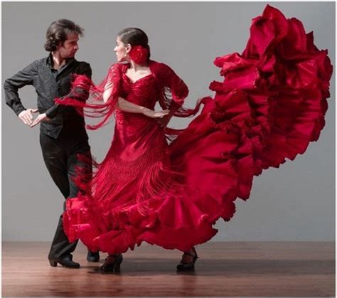 Spaanse flamenco dans is  n tegniek, basiese bewegings, hoe om kastane ...