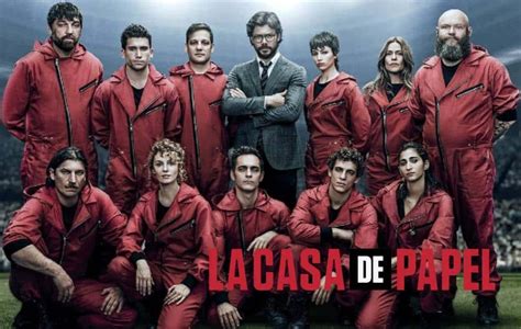 Spaanse Netflix serie La Casa de Papel keert terug naar Madrid