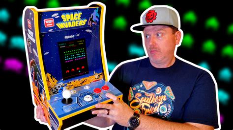 Space Invaders Arcade1Up Counter Cade Review | GenX Classic Arcade Game ...