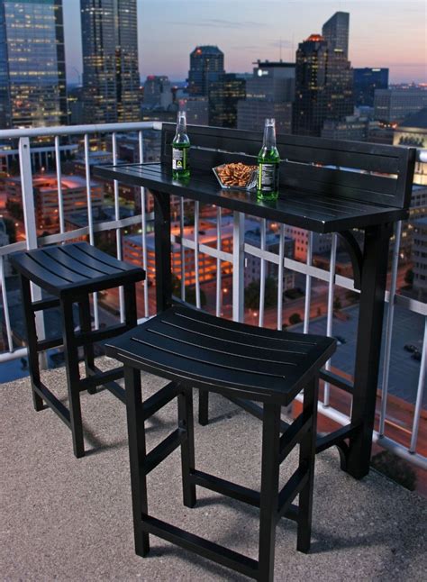 Space Saving Table For Small Balconies | Home Designing ...