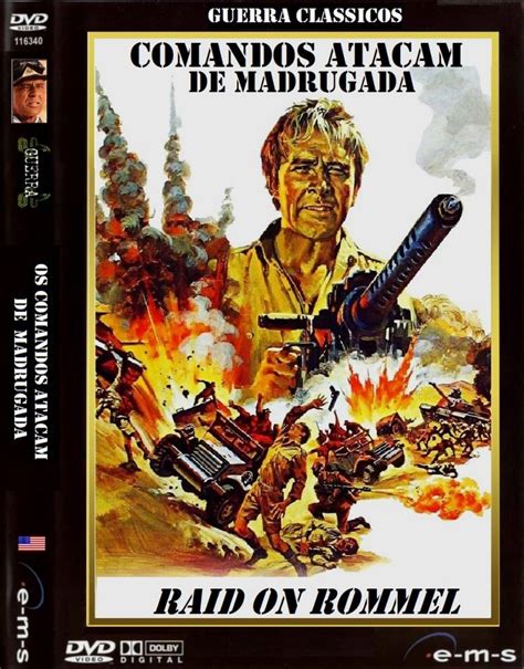 SPACETREK66   DVD OS COMANDOS ATACAM DE MADRUGADA   1971