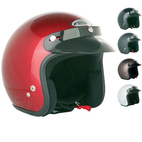 Spada Open Face Motorcycle Helmet   Clearance   Ghostbikes.com