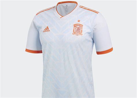 Spain 2018 World Cup Adidas Away Kit | 17/18 Kits ...