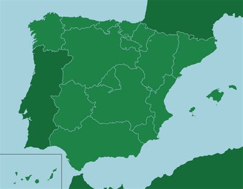 Spain: Autonomous Communities   Map Quiz Game