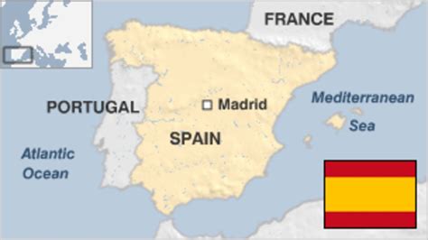 Spain country profile   BBC News