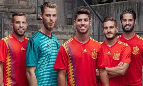 Spain football kit: Color controversy delays unveiling of ...