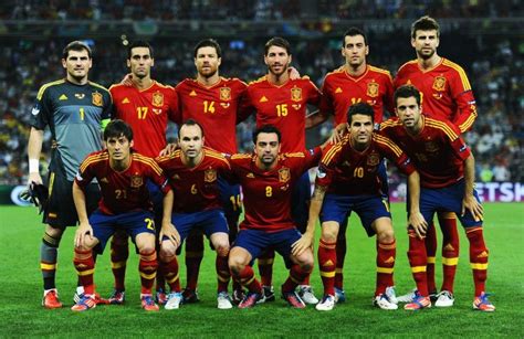 Spain Football Team 2012 . | Bola